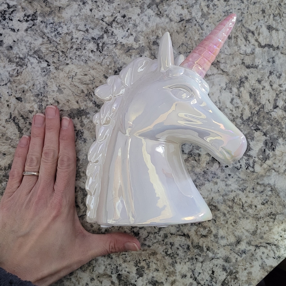 Unicorn Ceramic Piggy Bank
